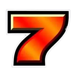 Red seven symbol