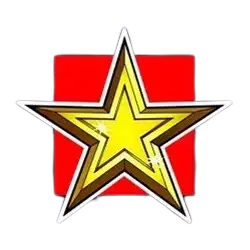 Star scatter symbol